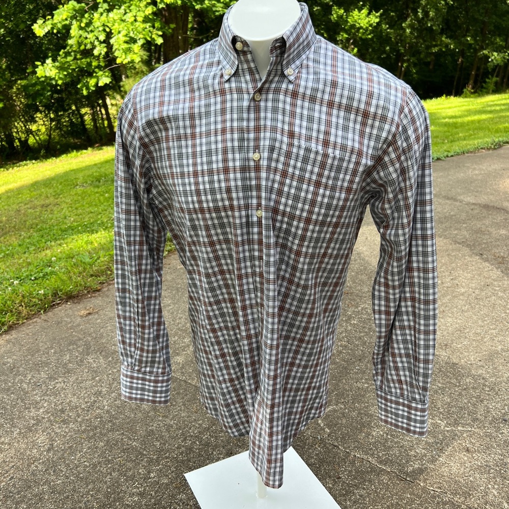 VGUC Peter Millar long sleeve shirt